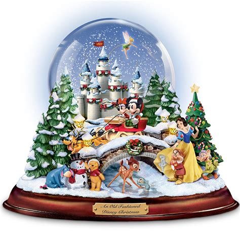00 11. . Disney snow globes